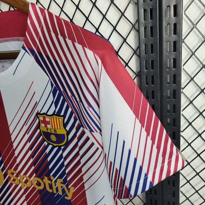 Barcelona FC Training Jersey 2023 2024