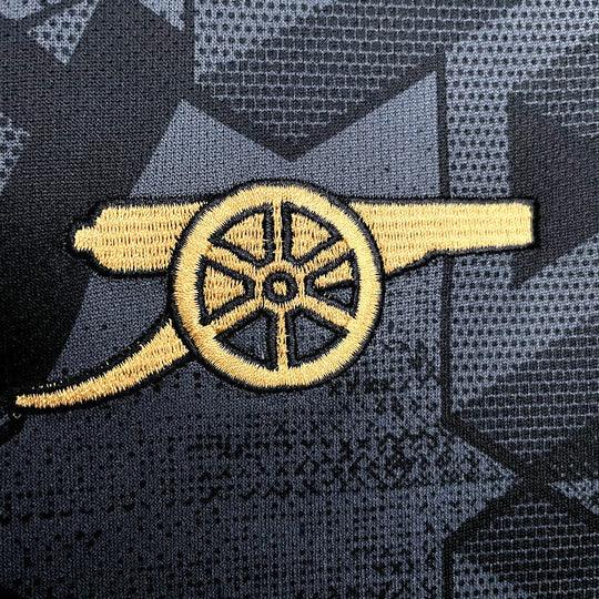 Arsenal 2022-2023 away black jersey