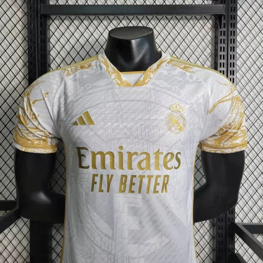 Real Madrid jersey 2023-2024 limited edition gold
