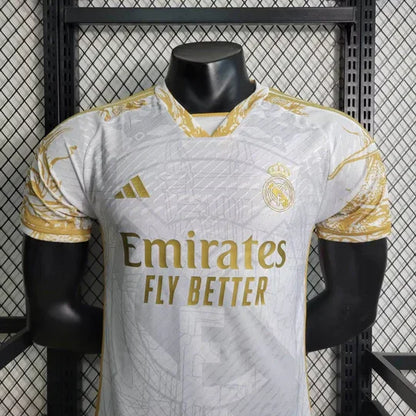 Real Madrid jersey 2023-2024 limited edition gold