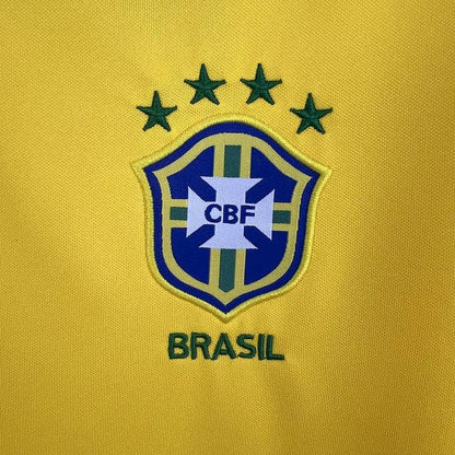 1997 retro Brazil football jersey