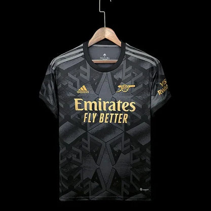 Arsenal 2022-2023 away black jersey