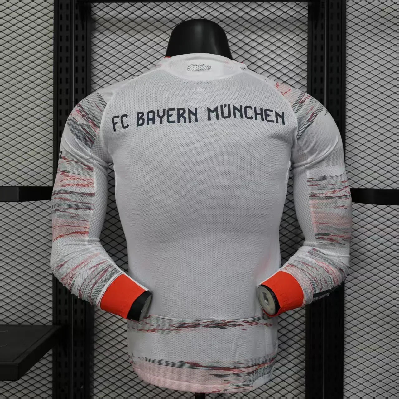 Maillot extérieur du Bayern Munich à manches longues 2025-2026