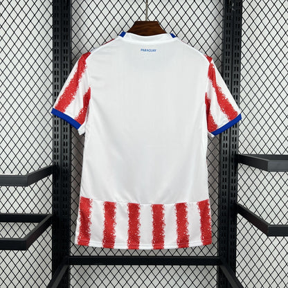 Paraguay 2026 World Cup jersey