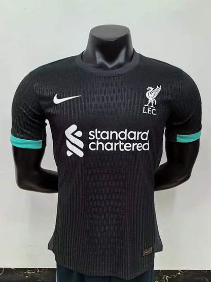 Liverpool 2023-2024 Away Player Version Jersey - All Black