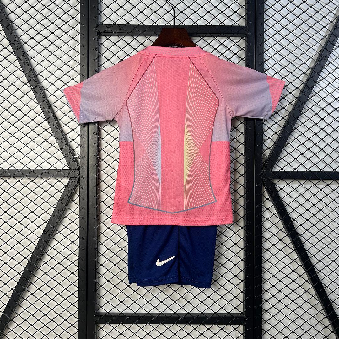 Kit enfant FC Barcelone concept 2025-26