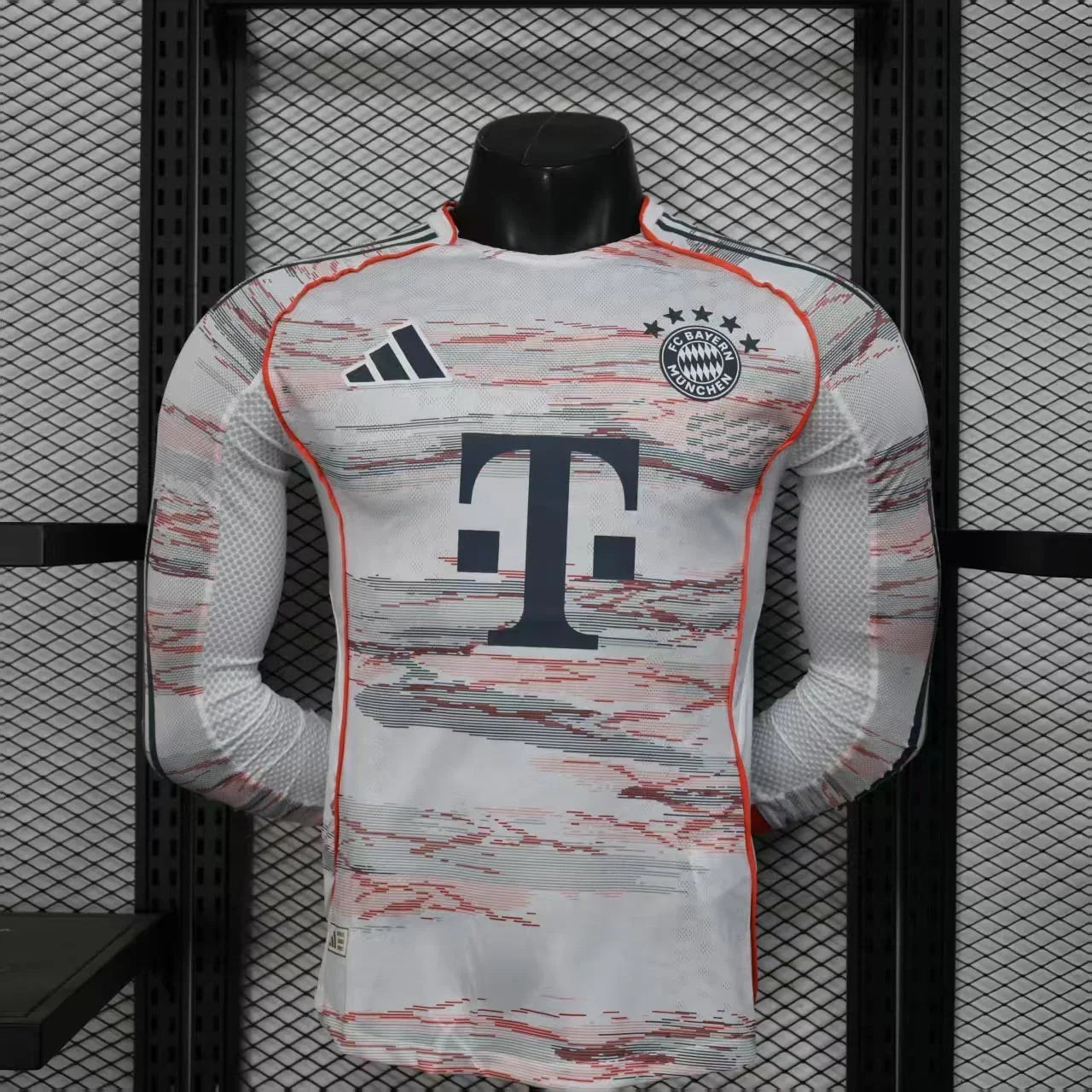 Maillot extérieur du Bayern Munich à manches longues 2025-2026