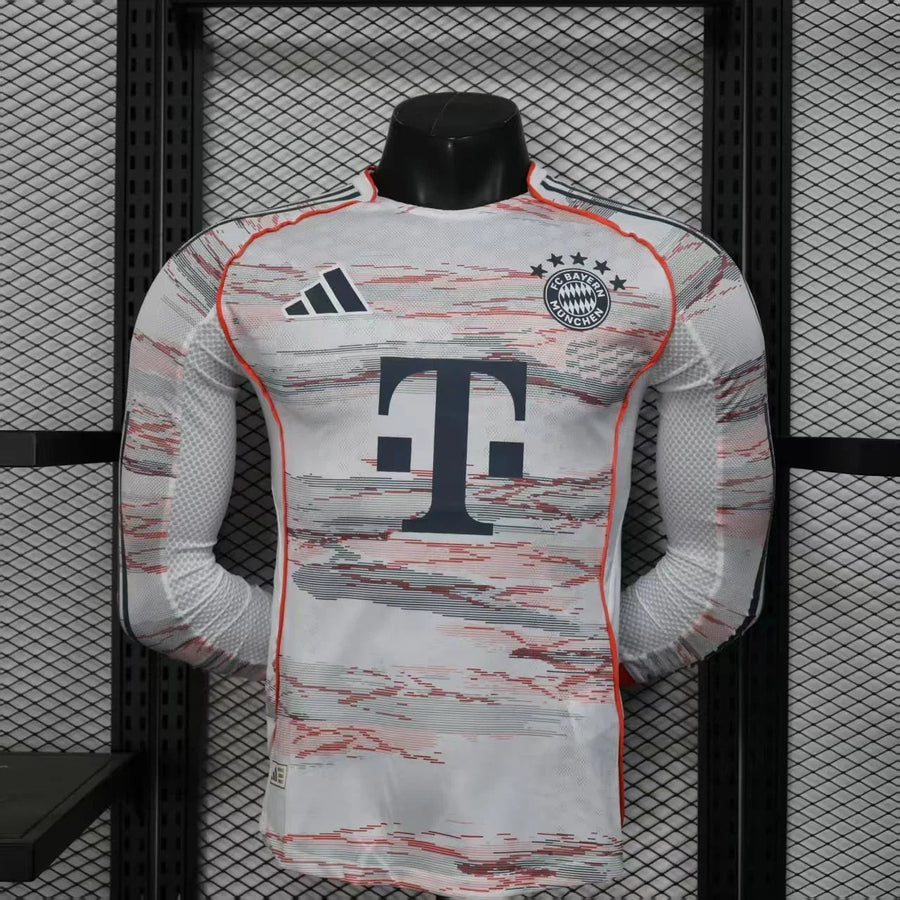 Maillot extérieur du Bayern Munich à manches longues 2025-2026