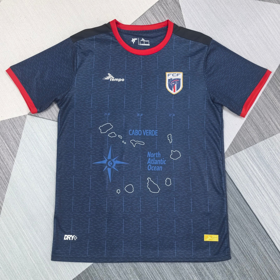 Maillot 25/26  Cape Verde blue