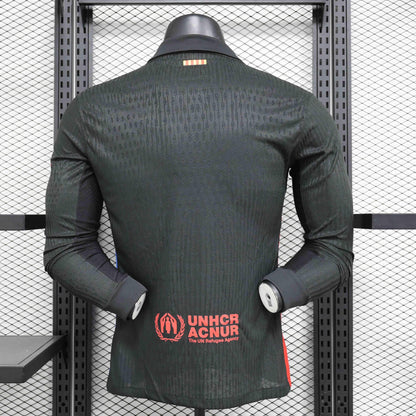 Maillot extérieur du FC Barcelone à manches longues 2024-25