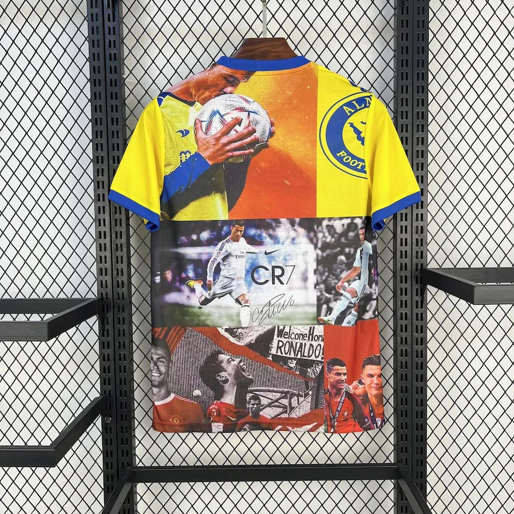 Ronaldo concept jersey 2025-26