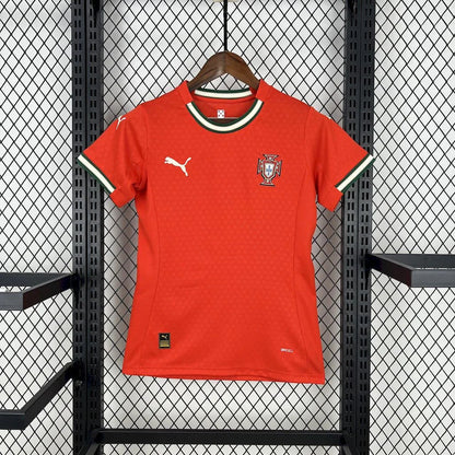 PORTUGAL WOMEN'S HOME JERSEY 2025