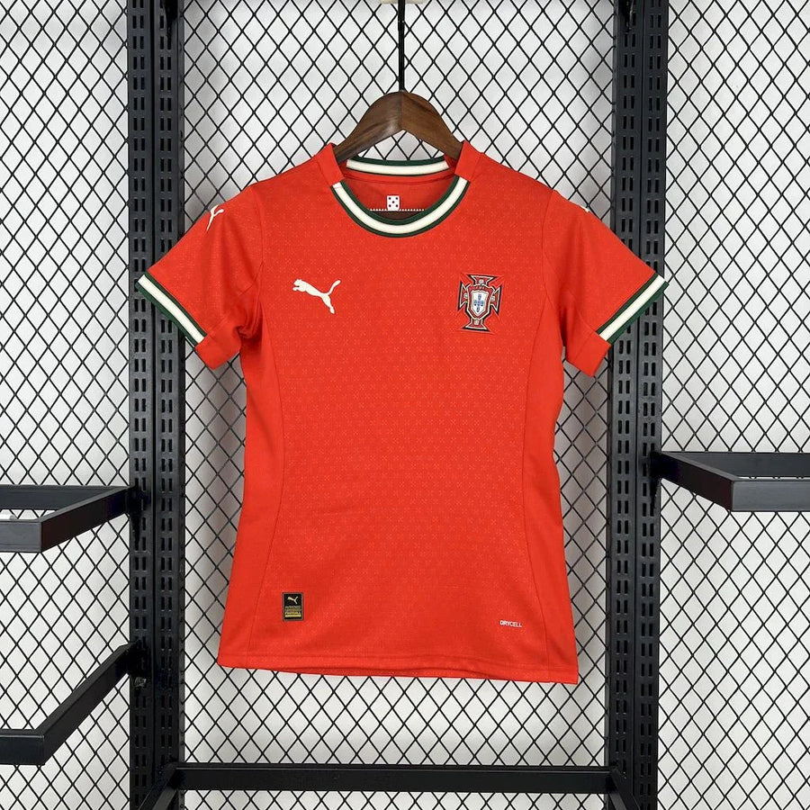 PORTUGAL WOMEN'S HOME JERSEY 2025