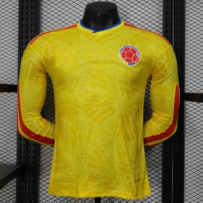 Maillot 25/26 Colombie Domicile player  Manches Longues