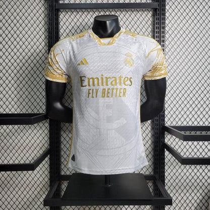 Real Madrid jersey 2023-2024 limited edition gold
