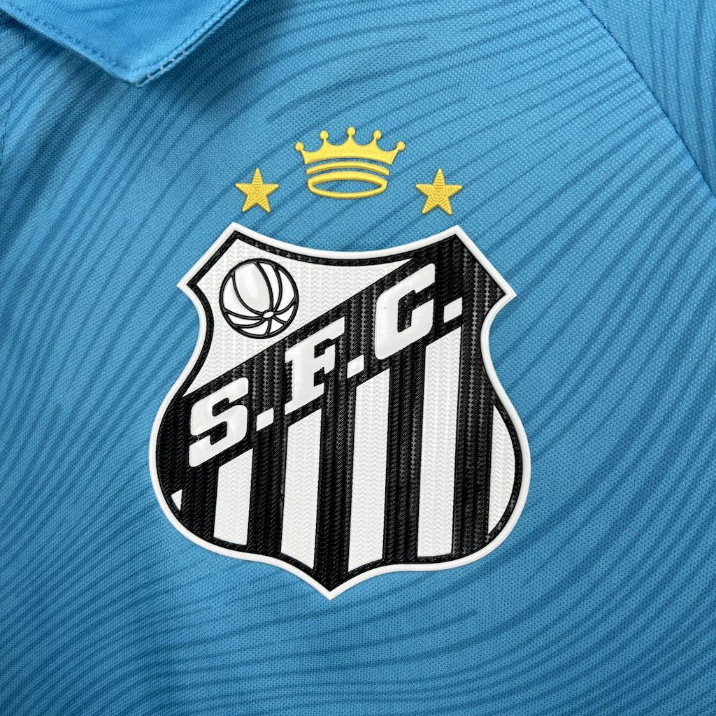Maillot extérieur du Santos 2025-26