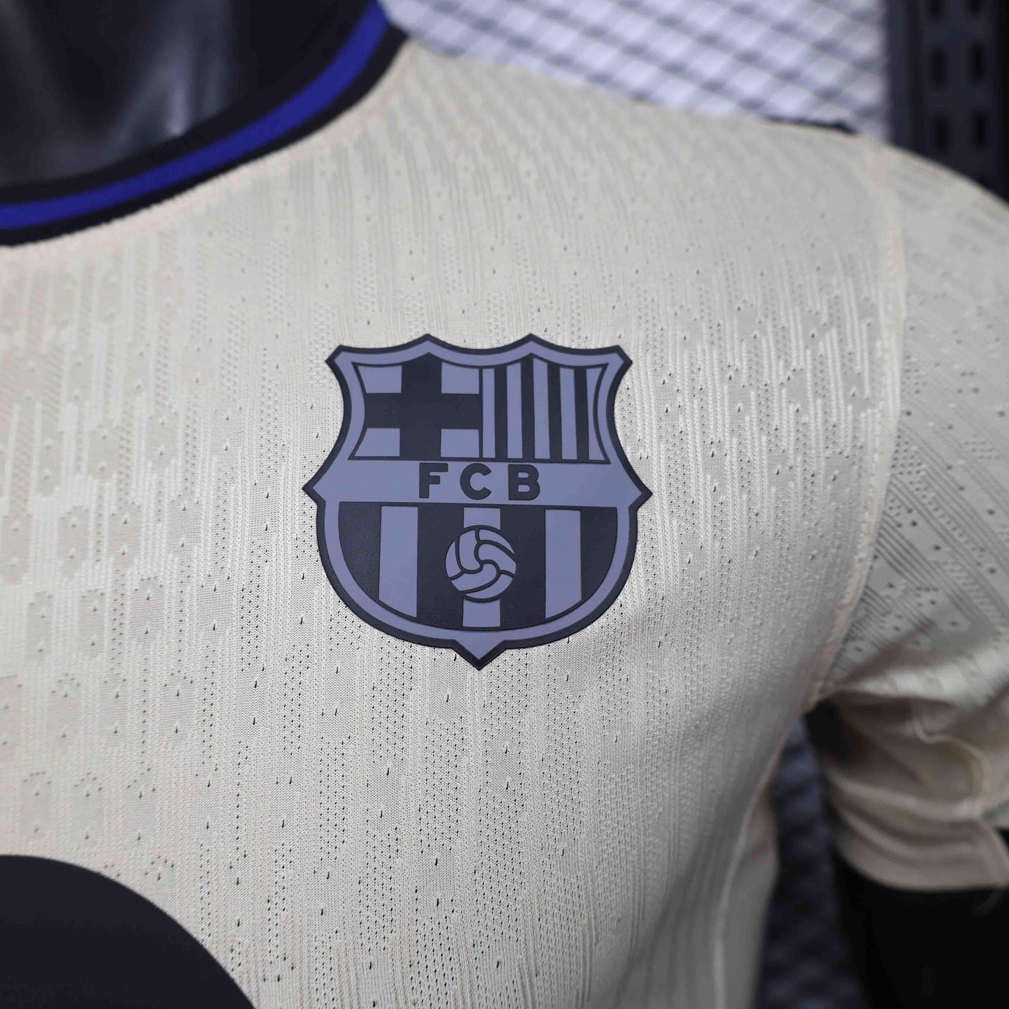 Maillot extérieur du FC Barcelone 2025-26
