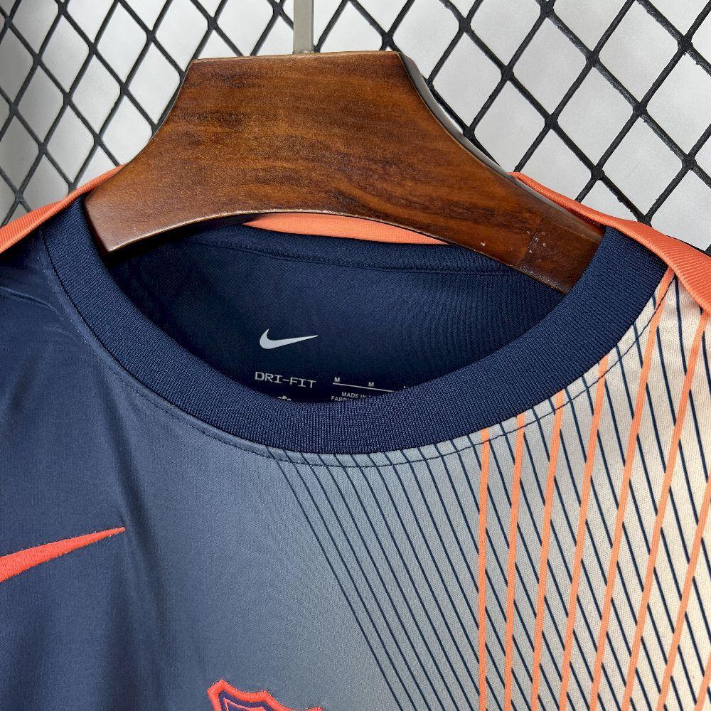 Maillot extérieur du FC Barcelone 2025-26