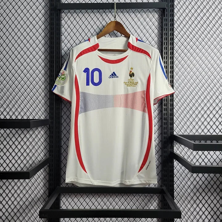 FRANCE NATIONAL TEAM RETRO JERSEY 2006