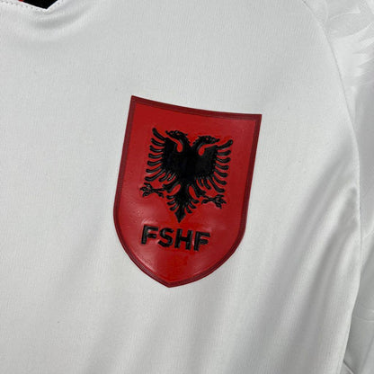 Albania away jersey 2025