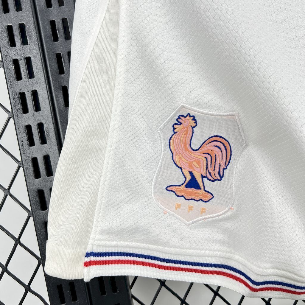 Shorts extérieurs de la France – Coupe du monde 2026