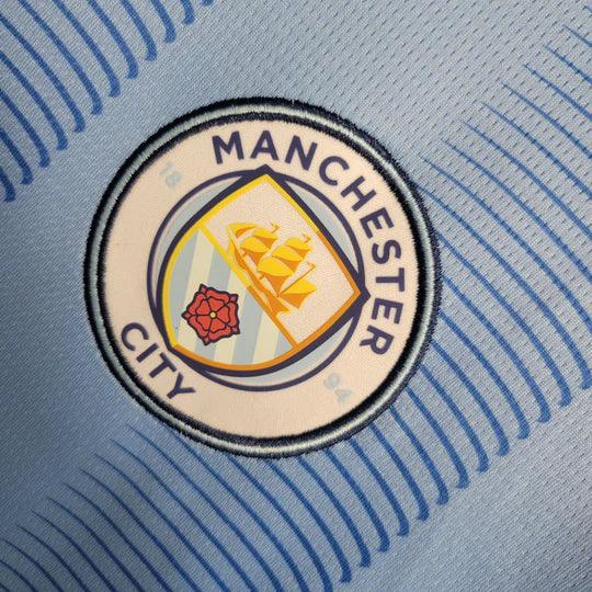 Manchester City 2023 2024 Long-sleeved Jersey