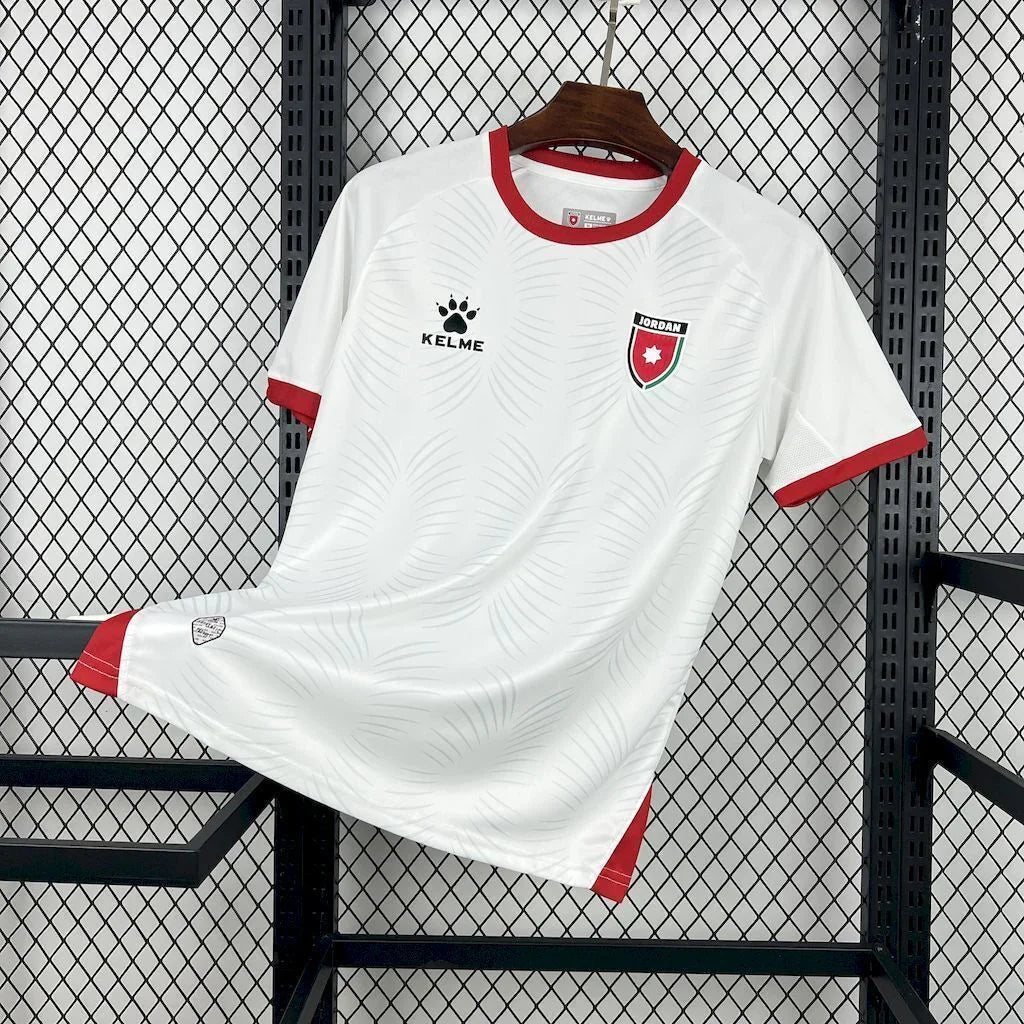 Maillot de la Jordanie – Coupe du Monde 2026