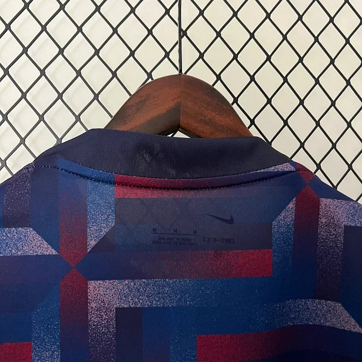 England training jersey 2024-25 season