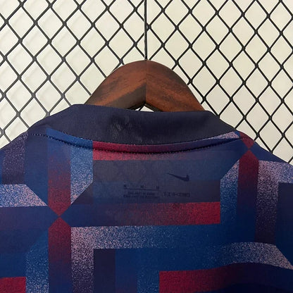 England training jersey 2024-25 season