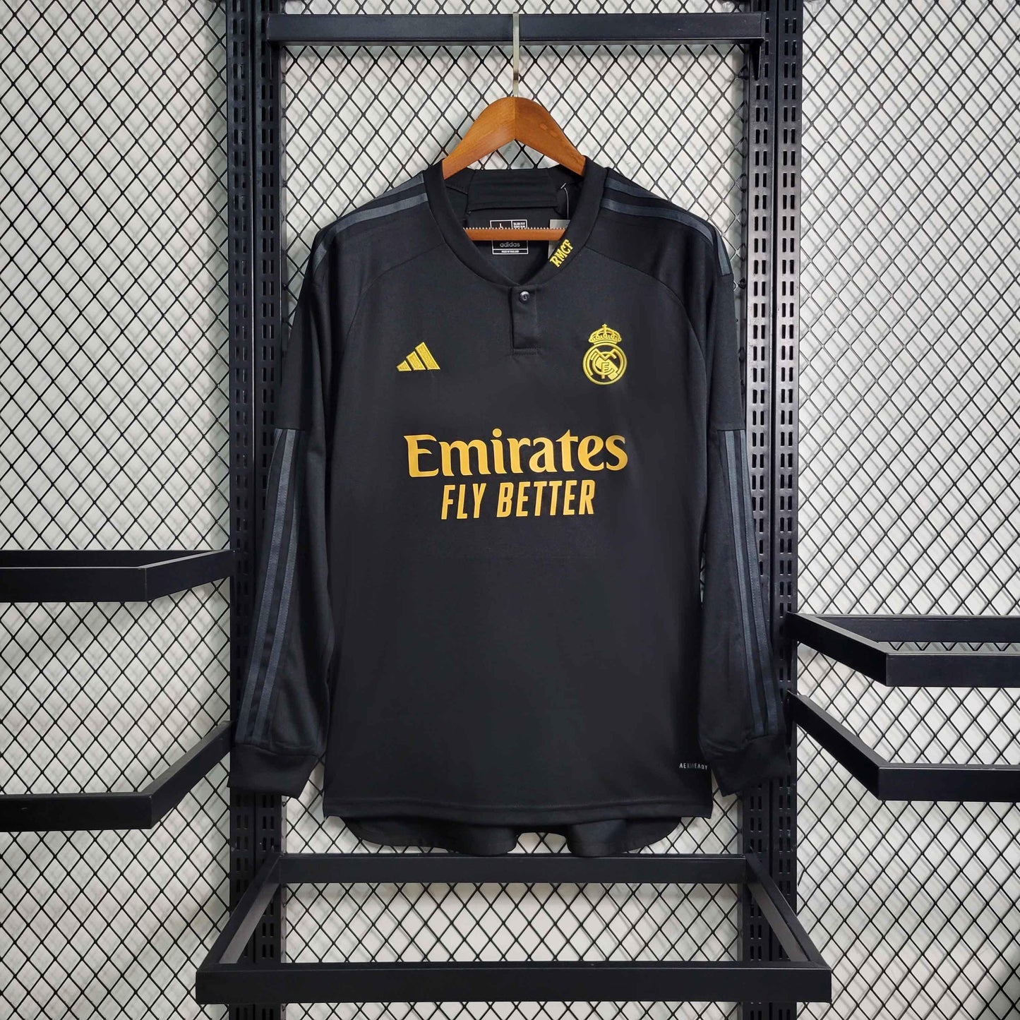 Maillot Real Madrid à manches longues 2023-24