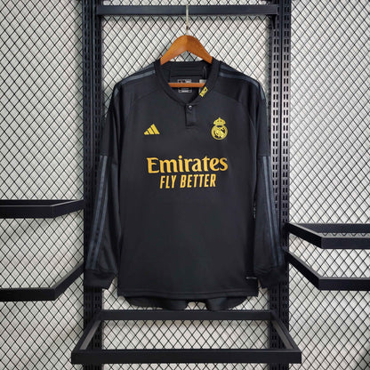 Maillot Real Madrid à manches longues 2023-24