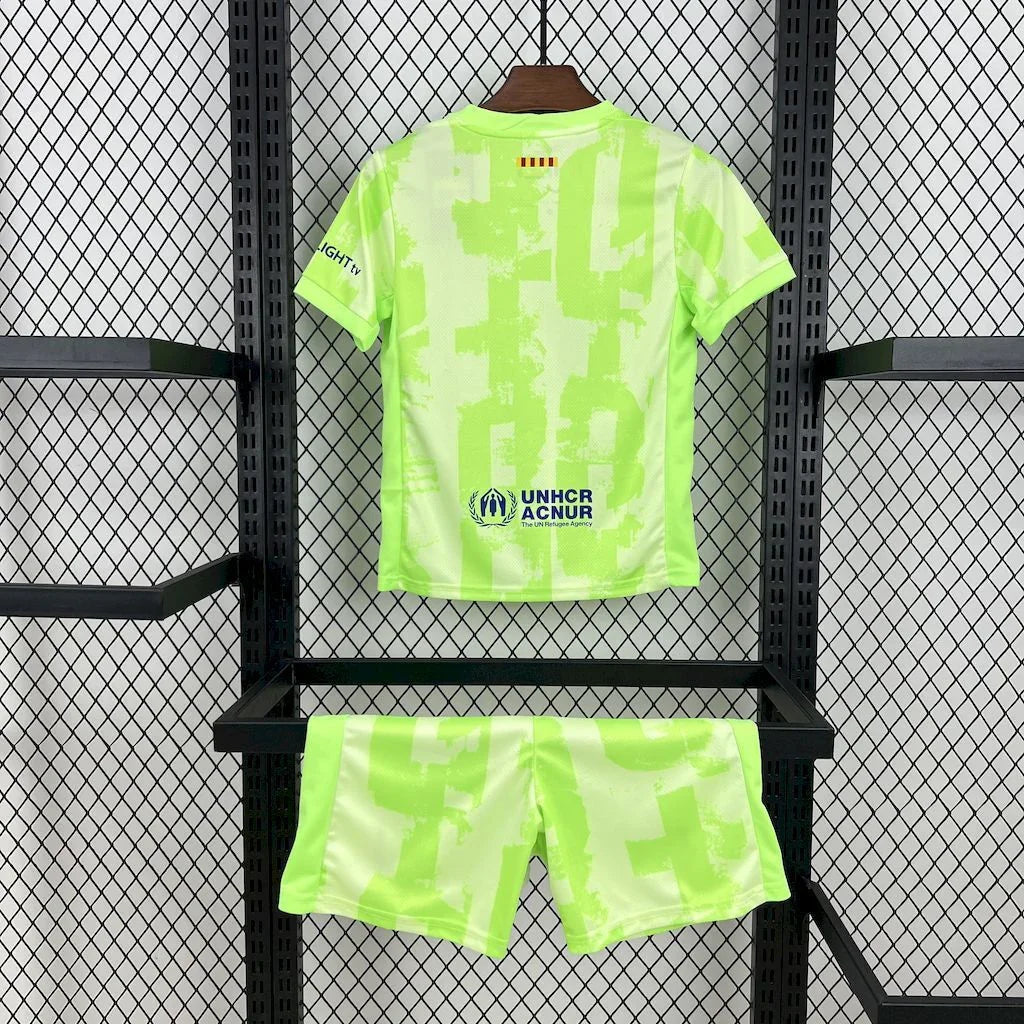 Kit enfant FC Barcelone concept 2024-25