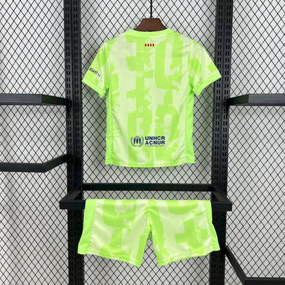 Kit enfant FC Barcelone concept 2024-25