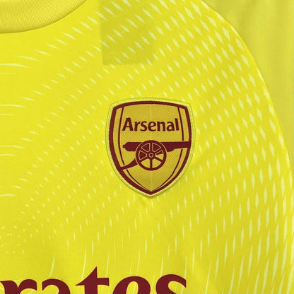 Arsenal Goalkeeper Jersey 2025-26