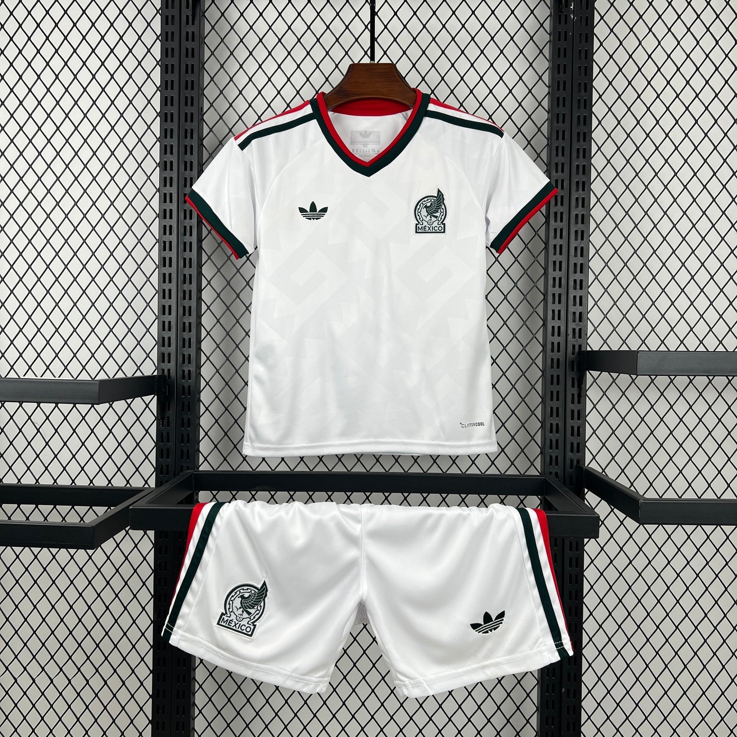 Kids' Mexico Away World Cup 2026 Kit