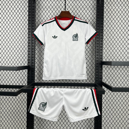 Kids' Mexico Away World Cup 2026 Kit