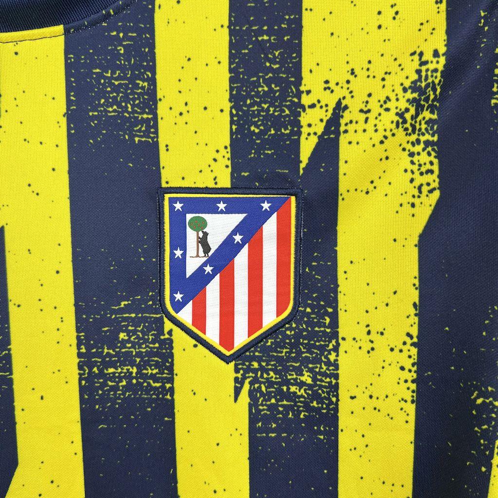 Atlético Madrid long-sleeved training jersey 2025-26