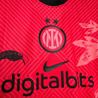 Inter Milan Snake Skin Special Edition Jersey 2024-2025