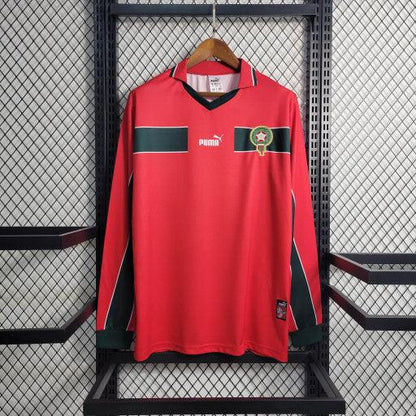 Morocco Retro 98 Long Sleeve Jersey