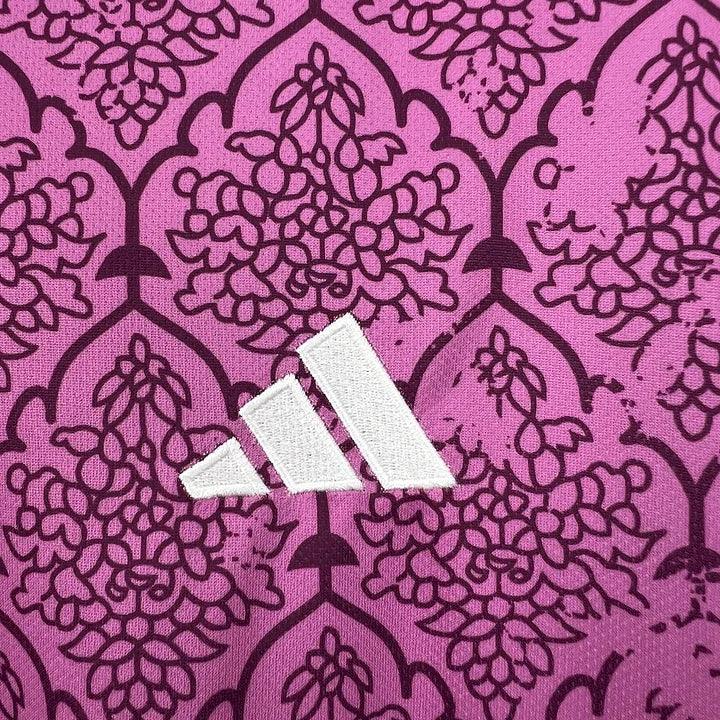 Real Madrid Concept Pink Jersey 2024-25