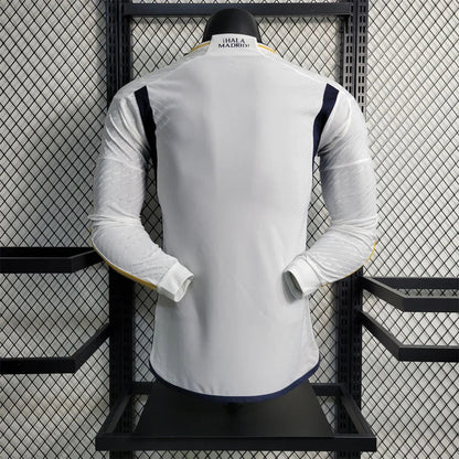 Real Madrid 23-24 Long Sleeve Jersey