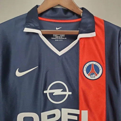 Retro 1998 Paris Saint Germain home jersey