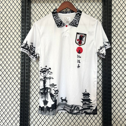 Maillot  2024-2025  japon  anime Spécial  style POLO