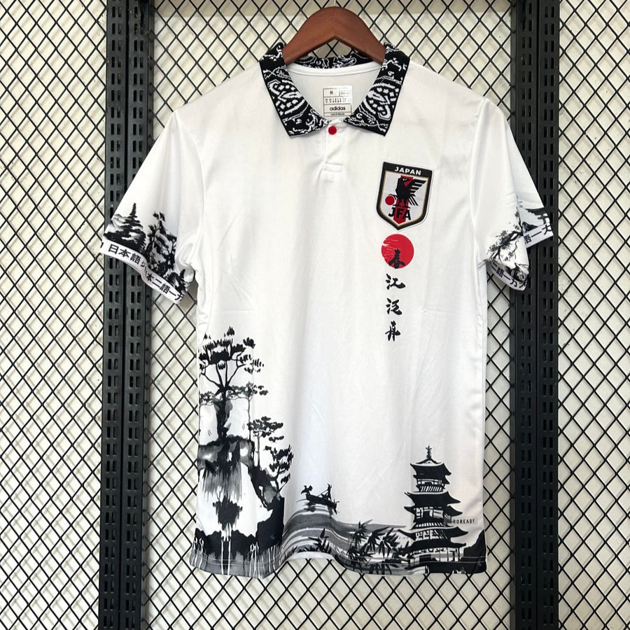 Maillot  2024-2025  japon  anime Spécial  style POLO
