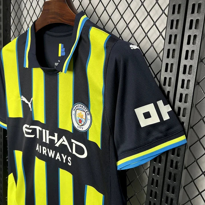 Manchester City 2024 2025 Away Football Jersey