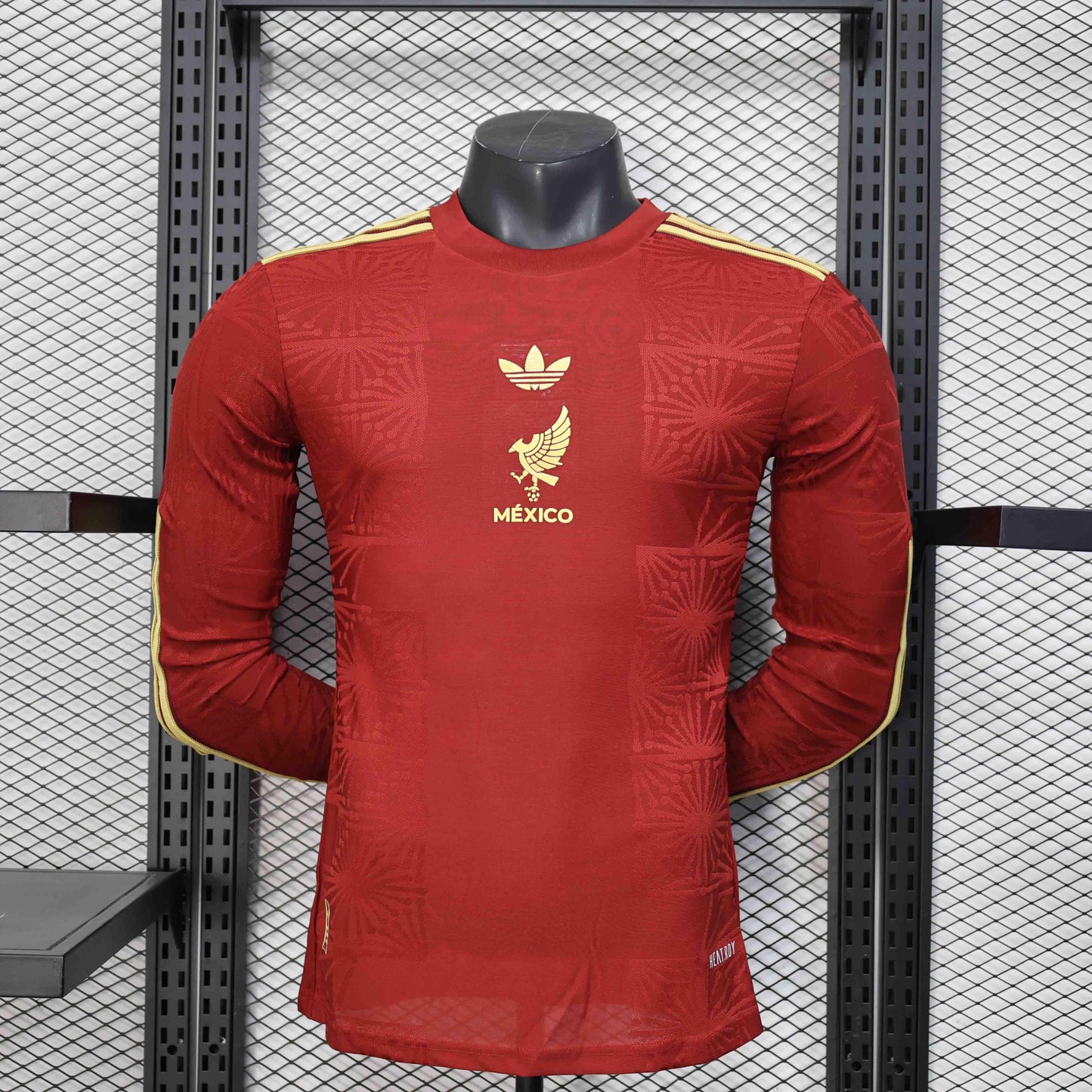 Mexico Concept Long-Sleeve Jersey 2025