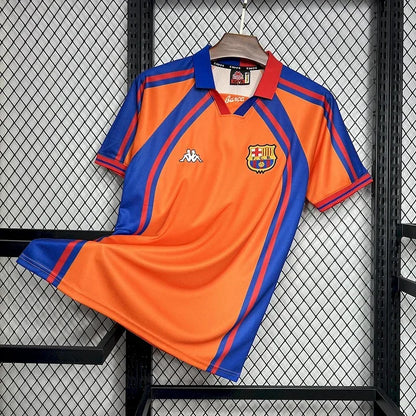 FC Barcelona Retro Football Jersey 1998 Retro