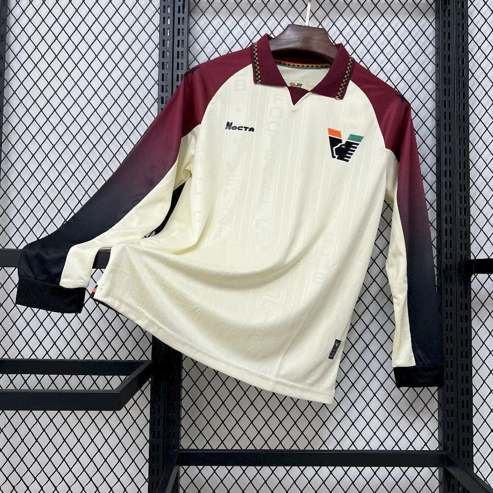 Maillot extérieur de Venezia, manches longues, 2025-26