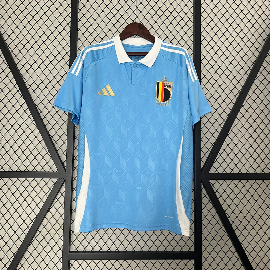 Belgium away football jersey 2024 2025 EURO2024