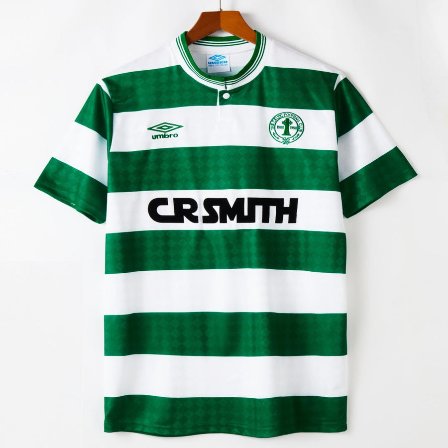 1987-1988 Maillot Celtic Domicile  Retro